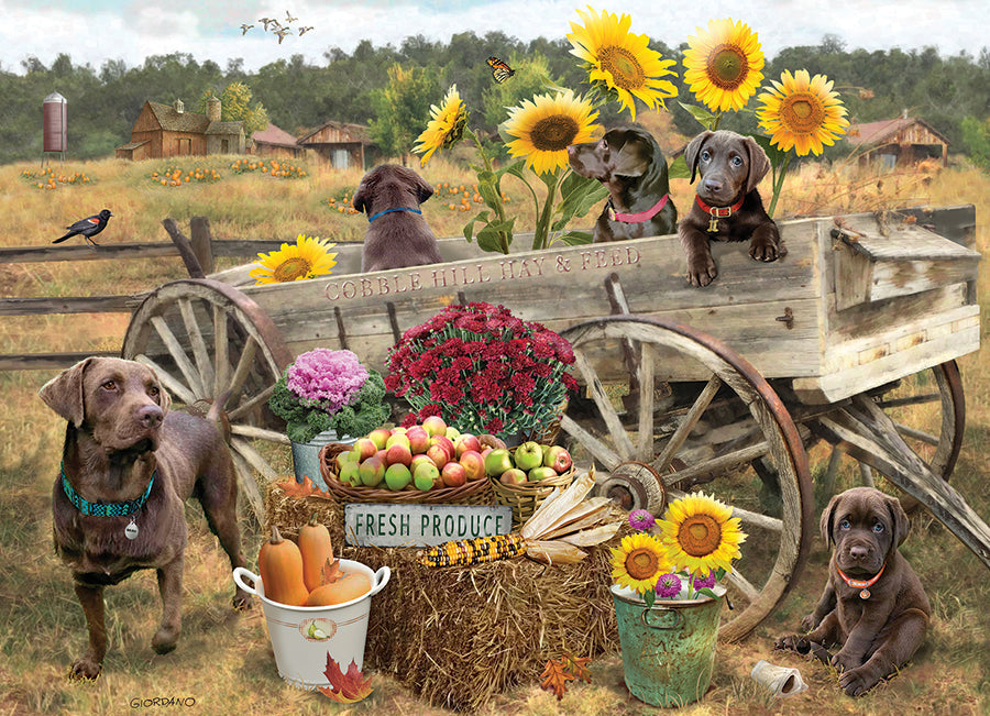 Choc Wagon 500 Piece Jigsaw Puzzle by Cobble Hill