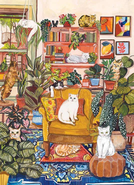 You Can Sit on the Floor 500 Piece Jigsaw Puzzle by Cobble Hill