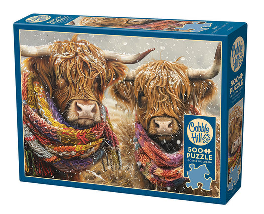 Brrrr! 500 Piece Jigsaw Puzzle by Cobble Hill - 1