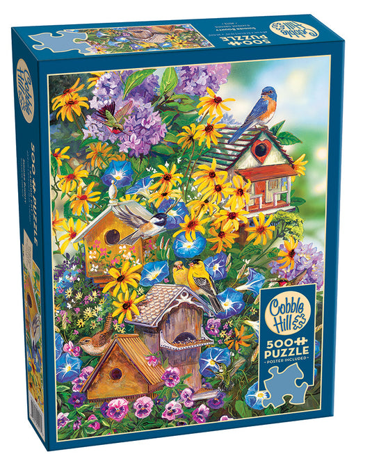 Summer Bounty 500 Piece Jigsaw Puzzle by Cobble Hill - 1