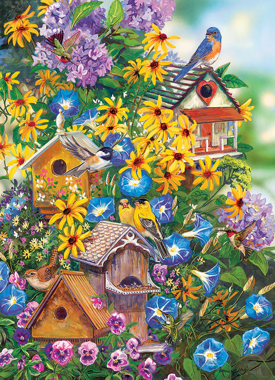 Summer Bounty 500 Piece Jigsaw Puzzle by Cobble Hill - 2