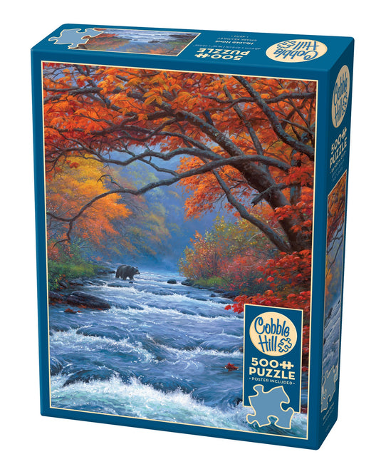 Headed Home 500 Piece Jigsaw Puzzle by Cobble Hill - 1
