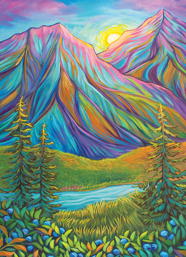 Secret Solstice 500 Piece Jigsaw Puzzle by Cobble Hill
