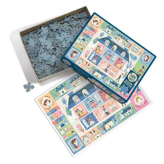 Little Women 500 Piece Jigsaw Puzzle by Cobble Hill