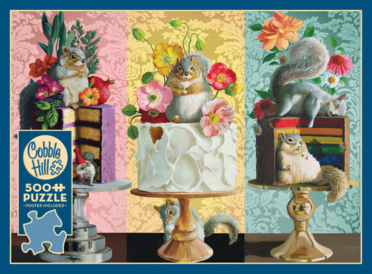 Chubby Buddies 500 Piece Jigsaw Puzzle by Cobble Hill