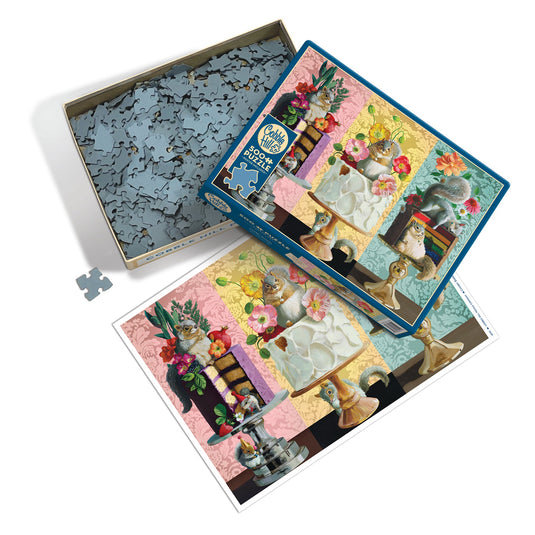 Chubby Buddies 500 Piece Jigsaw Puzzle by Cobble Hill