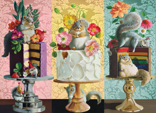Chubby Buddies 500 Piece Jigsaw Puzzle by Cobble Hill