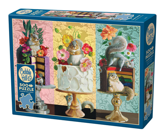 Chubby Buddies 500 Piece Jigsaw Puzzle by Cobble Hill