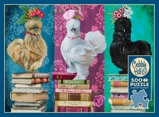 Silkies 500 Piece Jigsaw Puzzle by Cobble Hill
