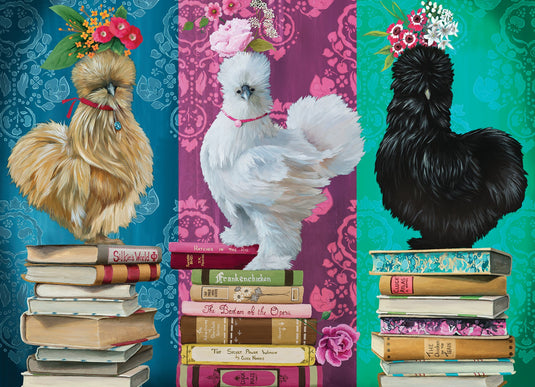Silkies 500 Piece Jigsaw Puzzle by Cobble Hill