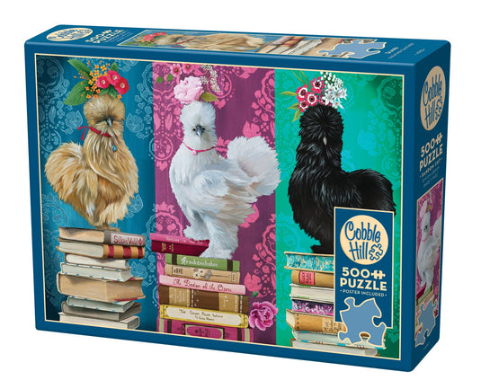 Silkies 500 Piece Jigsaw Puzzle by Cobble Hill