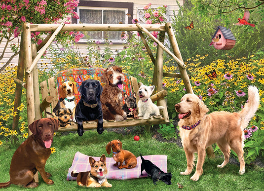 Doggie Daycare 500 Piece Jigsaw Puzzle by Cobble Hill