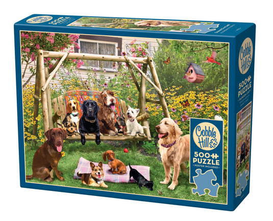Doggie Daycare 500 Piece Jigsaw Puzzle by Cobble Hill