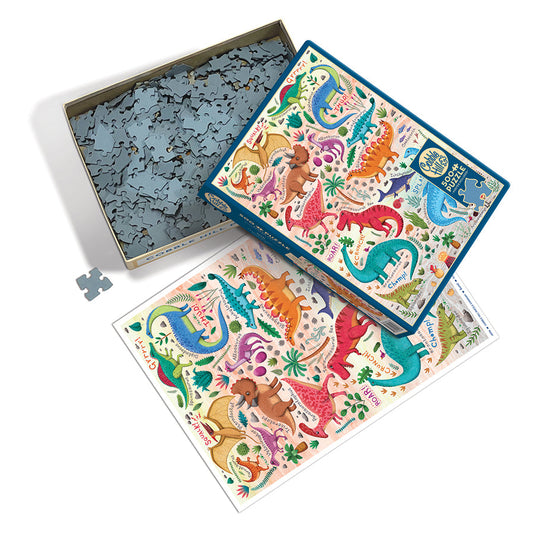 Rawr! 500 Piece Jigsaw Puzzle by Cobble Hill