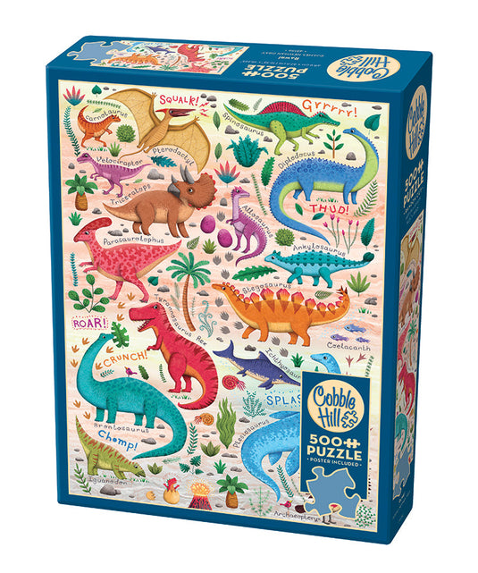 Rawr! 500 Piece Jigsaw Puzzle by Cobble Hill