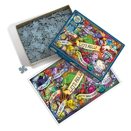 Let's Roll! 500 Piece Jigsaw Puzzle by Cobble Hill