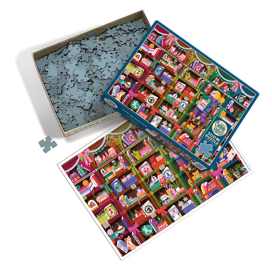Holiday Browsing 500 Piece Jigsaw Puzzle by Cobble Hill