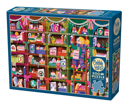 Holiday Browsing 500 Piece Jigsaw Puzzle by Cobble Hill