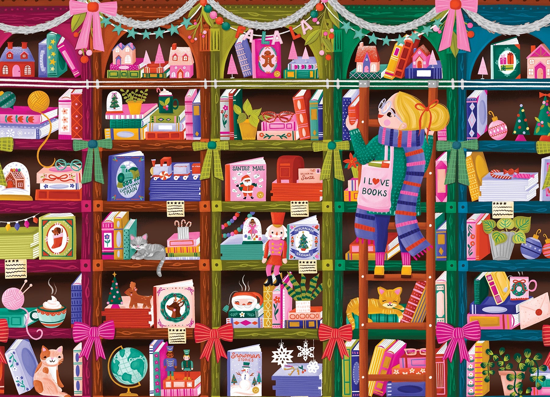 Holiday Browsing 500 Piece Jigsaw Puzzle by Cobble Hill