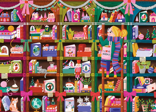 Holiday Browsing 500 Piece Jigsaw Puzzle by Cobble Hill