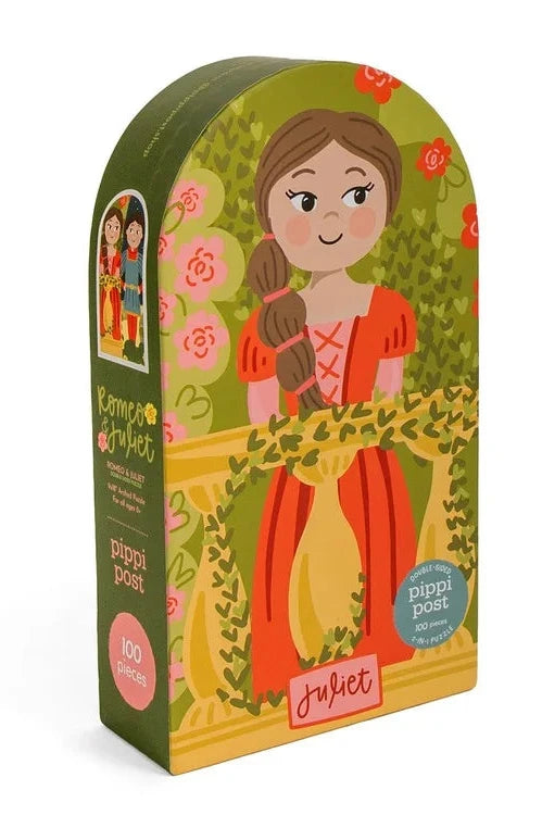 Romeo & Juliet - 100 Piece Double-Sided Jigsaw Puzzle by Pippi Post