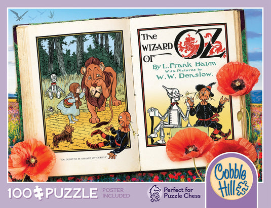 Once Upon a Time: Wizard of Oz 100 Piece Jigsaw Puzzle by Cobble Hill