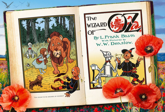 Once Upon a Time: Wizard of Oz 100 Piece Jigsaw Puzzle by Cobble Hill