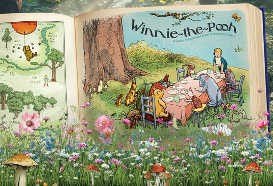 Once Upon A Time: Winnie-the-Pooh 100 Piece Jigsaw Puzzle by Cobble Hill