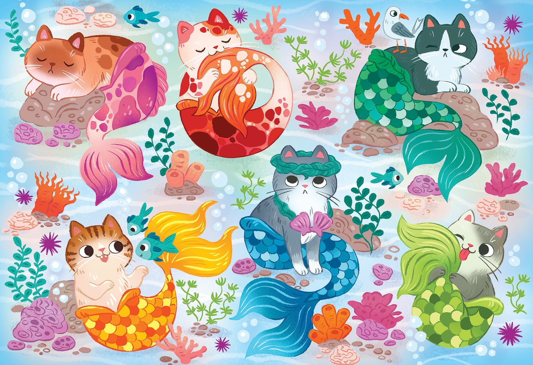 Mercats 100 Piece Jigsaw Puzzle by Cobble Hill