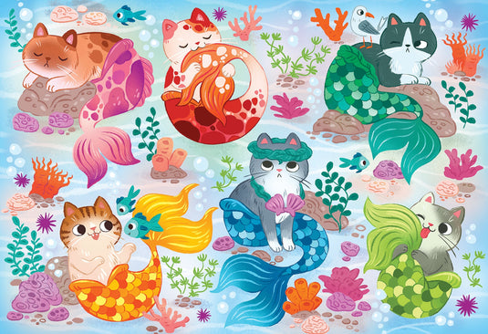 Mercats 100 Piece Jigsaw Puzzle by Cobble Hill