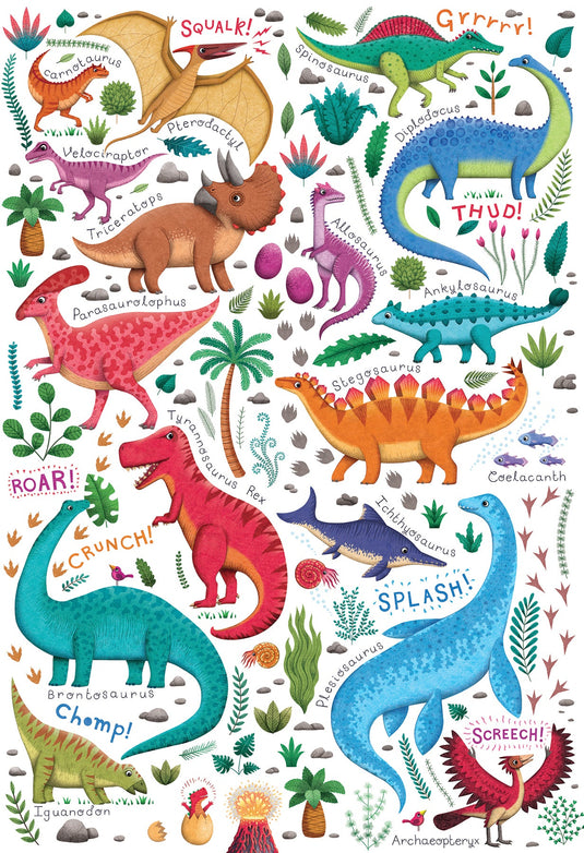 Rawr! 100 Piece Jigsaw Puzzle by Cobble Hill