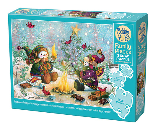 S'more Fun 350 (Family) Piece Jigsaw Puzzle by Cobble Hill - 1