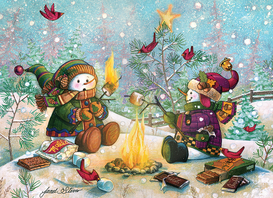 S'more Fun 350 (Family) Piece Jigsaw Puzzle by Cobble Hill