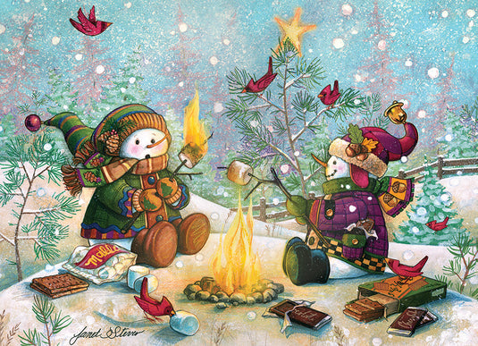 S'more Fun 350 (Family) Piece Jigsaw Puzzle by Cobble Hill - 2