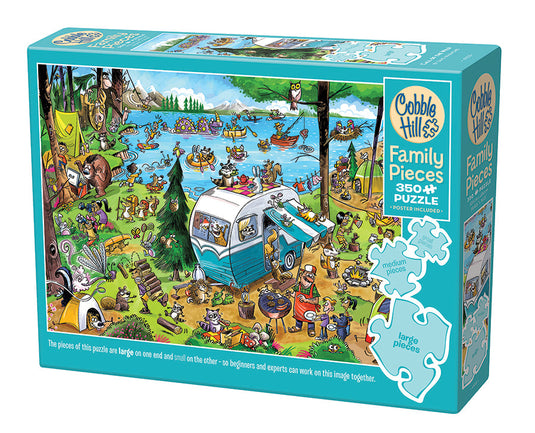 Call of the Wild 350 (Family) Piece Jigsaw Puzzle by Cobble Hill - 1