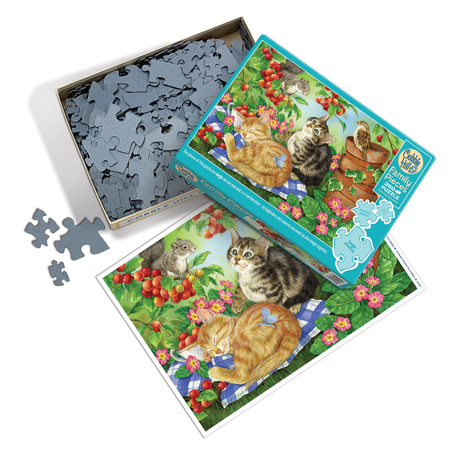 Under the Cherry Tree 350 (Family) Piece Jigsaw Puzzle by Cobble Hill