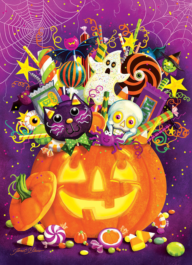 Tricky Treats 350 (Family) Piece Jigsaw Puzzle by Cobble Hill