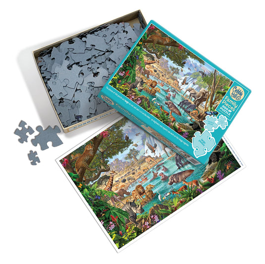 River of Life (Family) 350 Piece Jigsaw Puzzle by Cobble Hill - 3