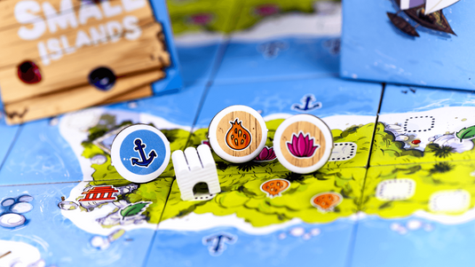 Small Islands Board Game by Lucky Duck Games