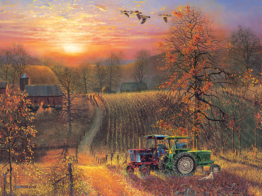Taking a Break 275 (Easy Handling) Piece Jigsaw Puzzle by Cobble Hill