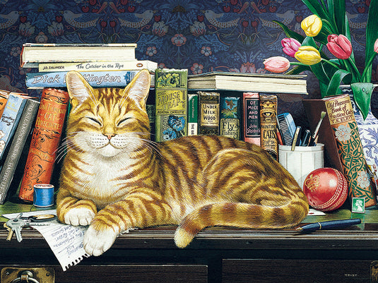 Marmaduke 275 (Easy Handling) Piece Jigsaw Puzzle by Cobble Hill - 2