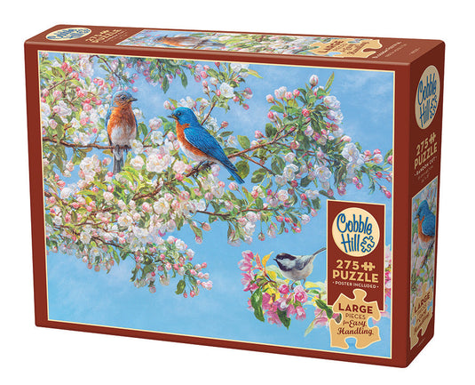 Blossom Festival 275 (Easy Handling) Piece Jigsaw Puzzle by Cobble Hill - 1
