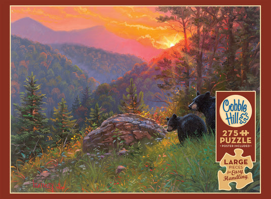 Bright Moment 275 Piece Jigsaw Puzzle by Cobble Hill