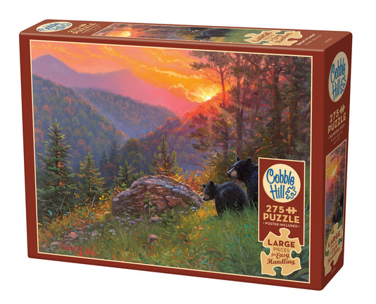 Bright Moment 275 Piece Jigsaw Puzzle by Cobble Hill