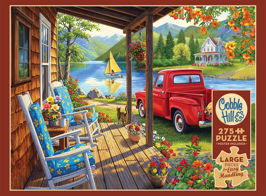 Lake Life 275 Piece Jigsaw Puzzle by Cobble Hill
