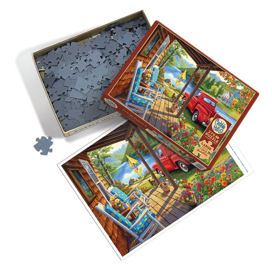 Lake Life 275 Piece Jigsaw Puzzle by Cobble Hill