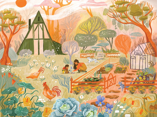 Room to Grow 275 Piece Jigsaw Puzzle by Cobble Hill