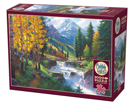 Rocky Mountain High 2000 Piece Jigsaw Puzzle by Cobble Hill - 1