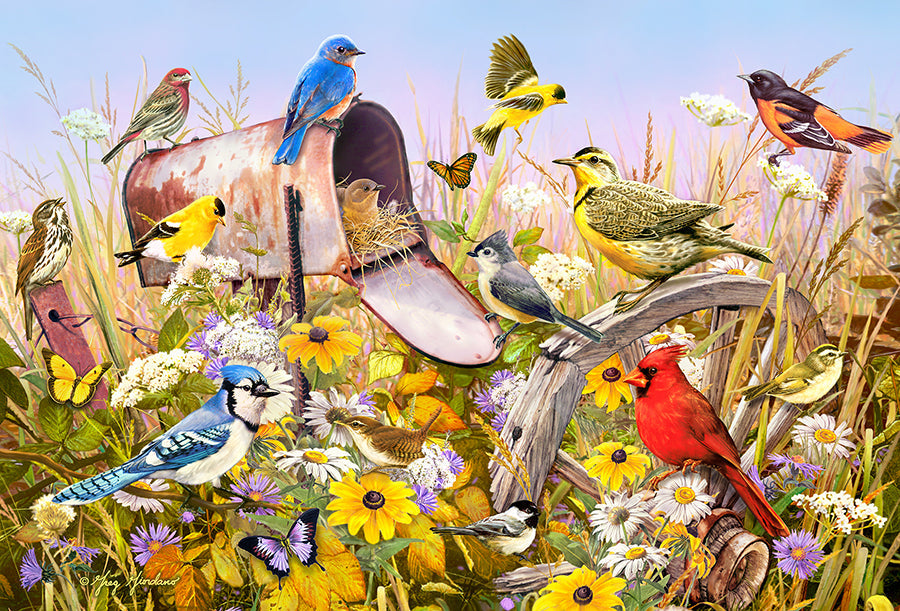 Field Song 2000 Piece Jigsaw Puzzle by Cobble Hill