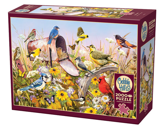 Field Song 2000 Piece Jigsaw Puzzle by Cobble Hill - 1